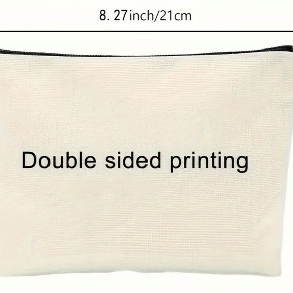 NWT-Leaf Design Makeup Case/Travel Bag - Picture 4 of 6